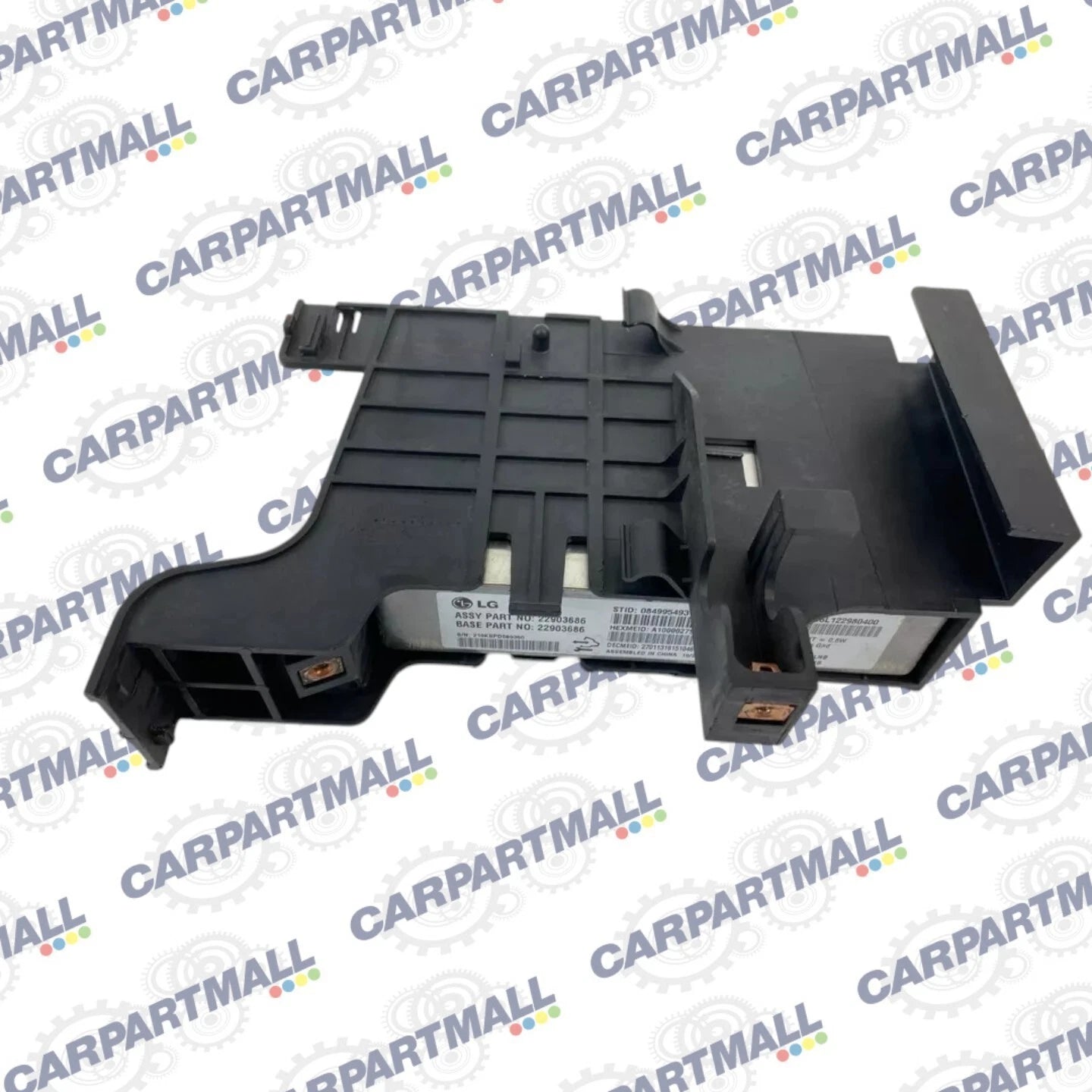 2012 2013 CHEVROLET SONIC COMMUNICATION INTERFACE MODULE W/ BRACKET 22903686