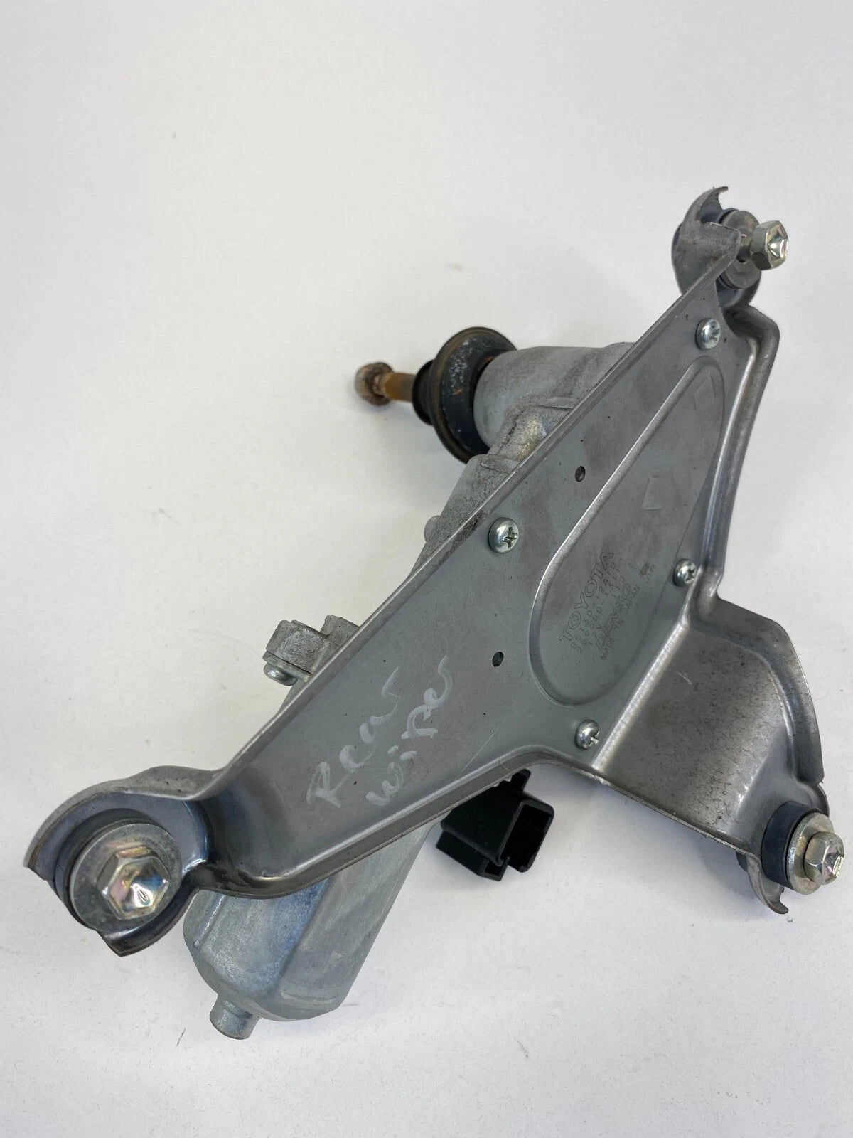 2008-2015 SCION XB REAR TRUNK LIFTGATE WINDSHIELD WIPER MOTOR 85130-12A10 OEM