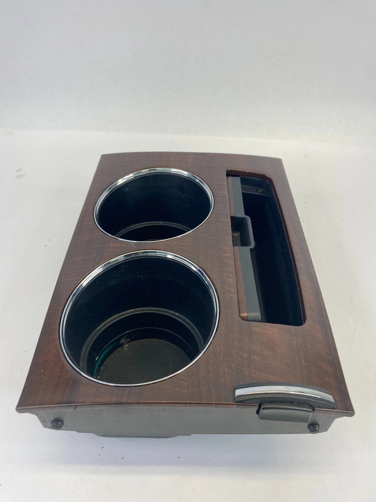 2009-2012 TOYOTA VENZA CENTER CONSOLE CUP HOLDER SLIDING COMPARTMENT STORAGE OEM