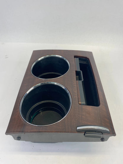 2009-2012 TOYOTA VENZA CENTER CONSOLE CUP HOLDER SLIDING COMPARTMENT STORAGE OEM