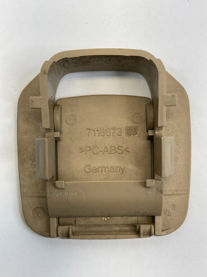2006 BMW 330I SEDAN CHILD SEAT TETHER LATCH COVER FLAP TRIM PANEL 711867306 OEM