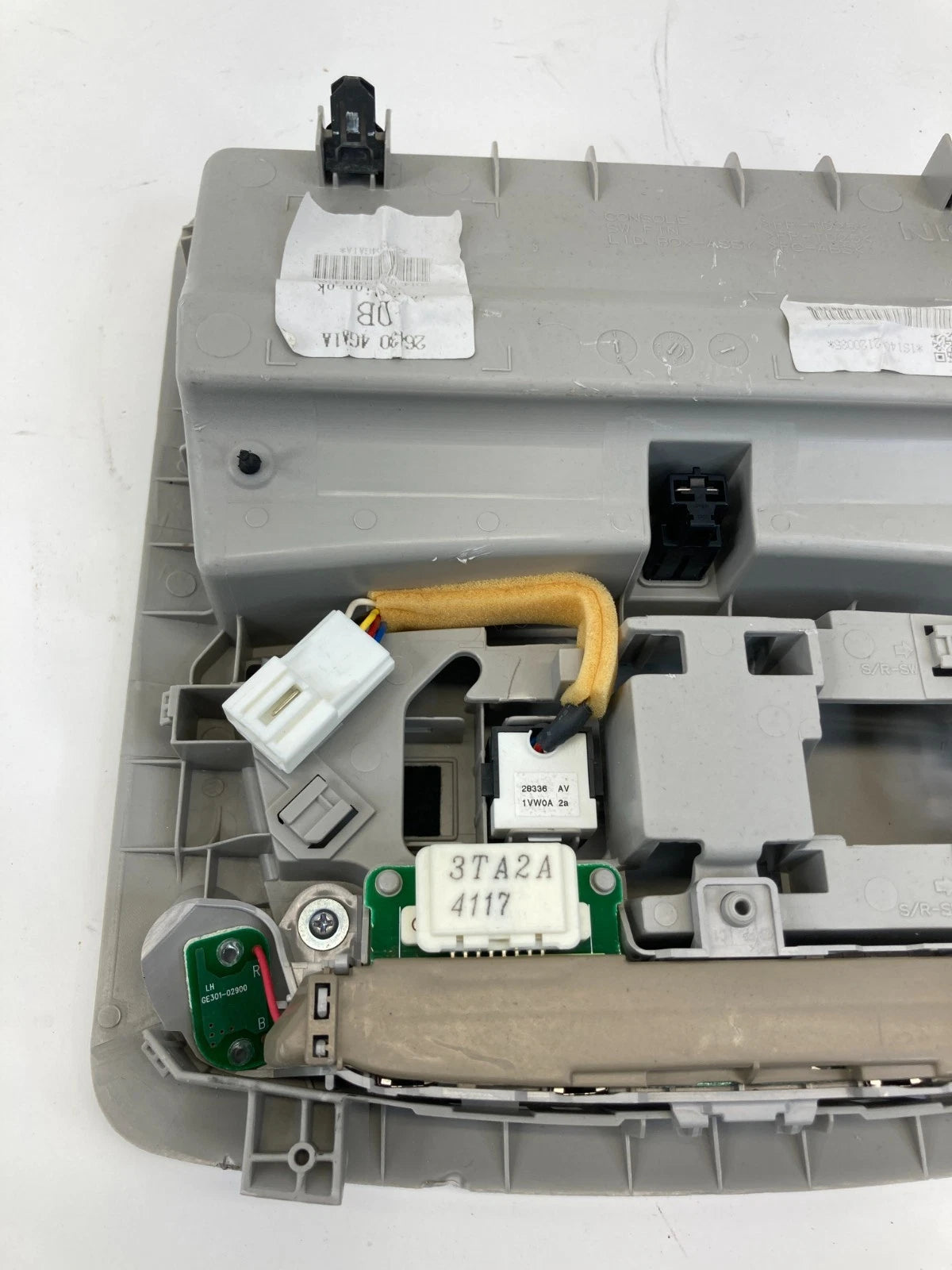 2013 2014 2015 NISSAN ALTIMA ROOF OVERHEAD CONSOLE DOME MAP LAMP LIGHT