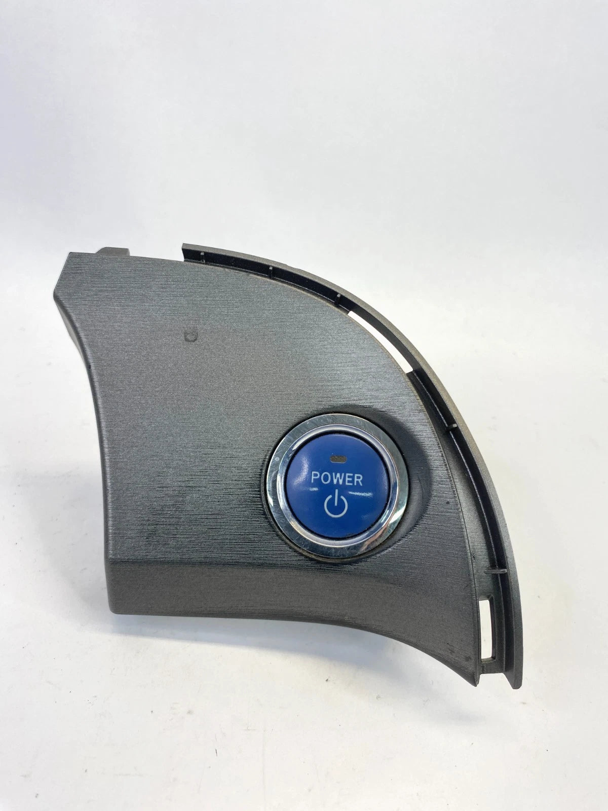 12-15 TOYOTA PRIUS IGNITION START/STOP BUTTON SWITCH W BEZEL TRIM 5504447061 OEM