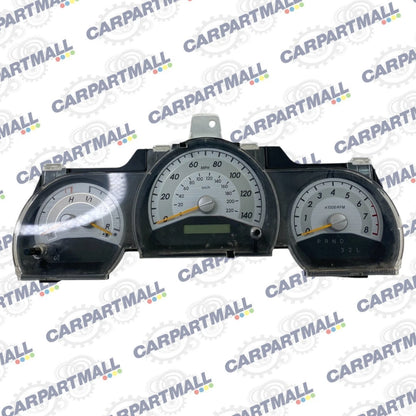 2005-2007 SCION TC AUTO INSTRUMENT CLUSTER SPEEDOMETER 180K MILES 83800-21160
