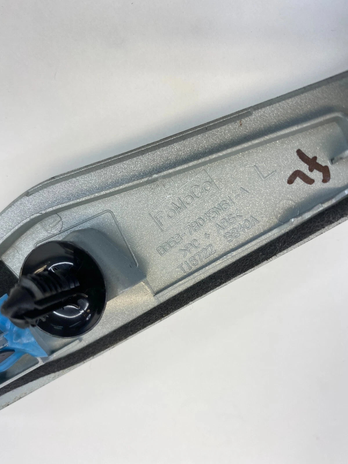 2011-2015 FORD EXPLORER DASH CENTER LEFT SIDE MOLDING TRIM BEZEL LH OEM