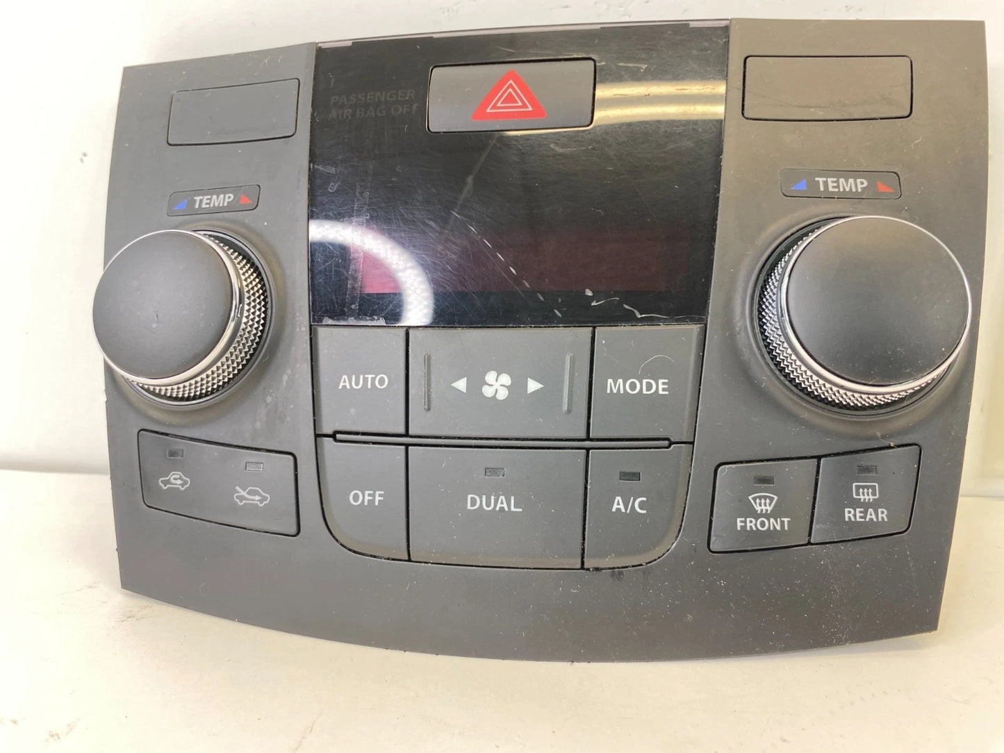 10-13 SUZUKI KIZASHI CLIMATE CONTROL UNIT HEATER AC TEMPERATURE 39510-57L80 OEM
