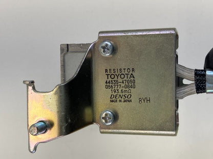 04-09 Toyota Prius Hybrid 1.5L Fuel Power Pump Resistor Module Unit 44535-47050