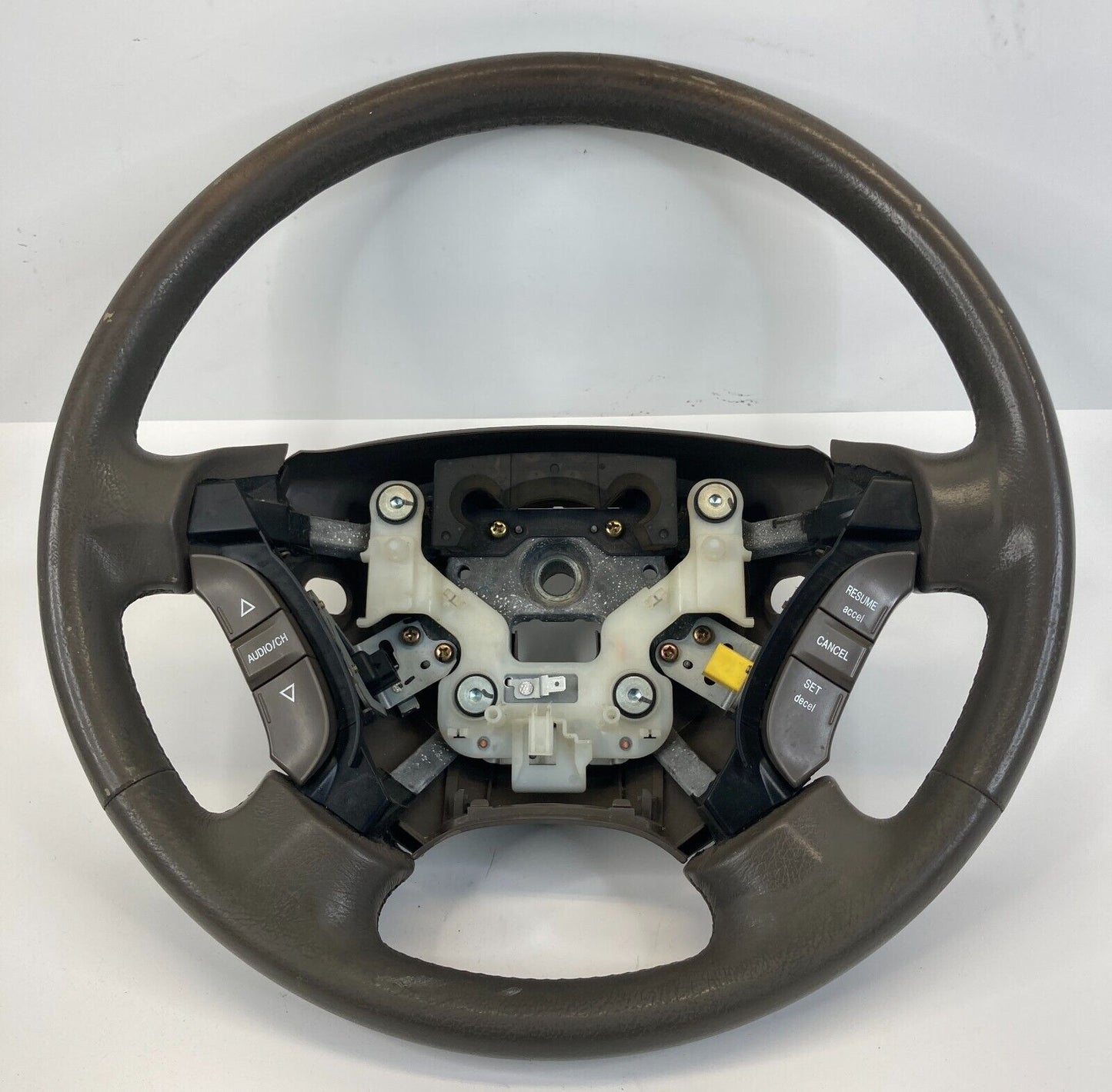 1999 00 01 02 03 2004 Acura RL Steering Wheel w/ Cruise Control Switch OEM