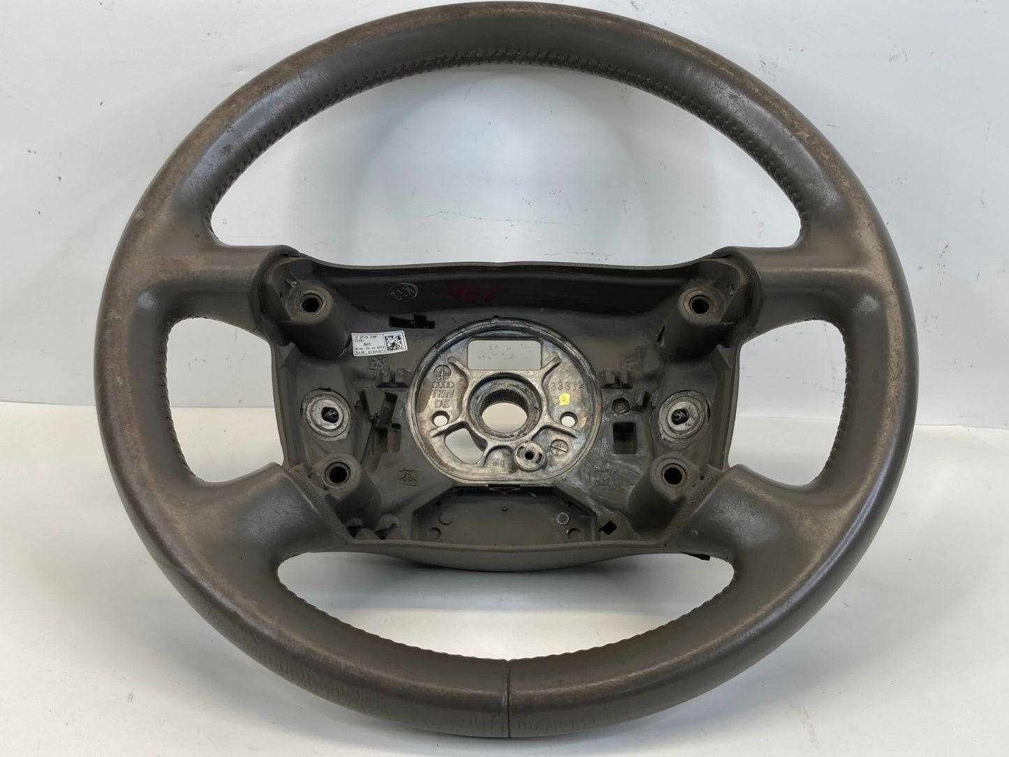 2002-2004 Audi A6 Quattro 3.0L V6 SEDAN Steering Wheel Assembly OEM