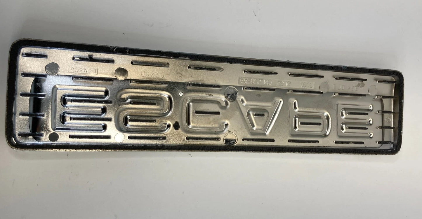 2008-2012 FORD ESCAPE XLT REAR TRUNK HATCH LID EMBLEM BADGE LOGO 8L84-7843156-AA