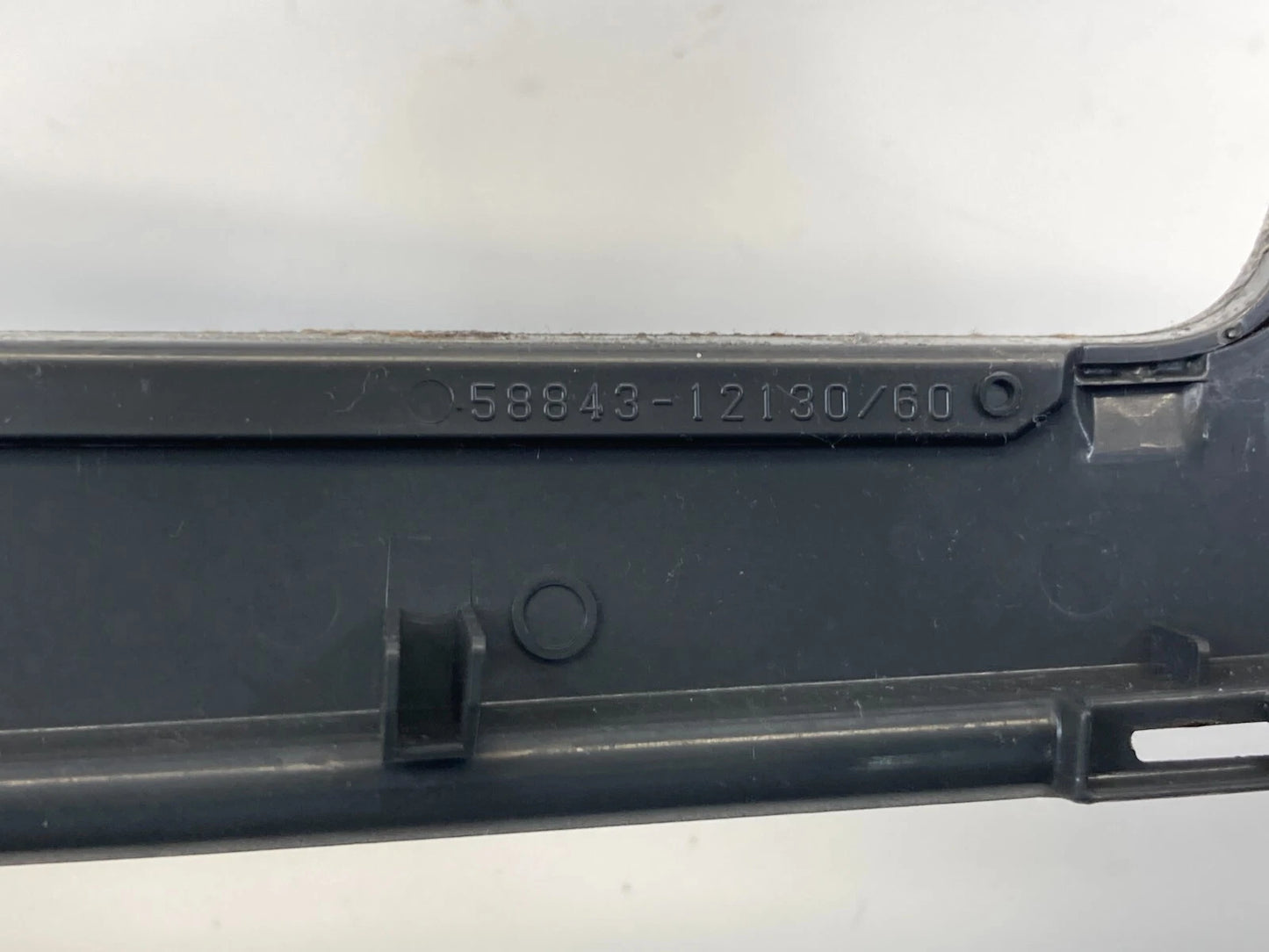 09 10 11 12 13 TOYOTA COROLLA A/T CENTER CONSOLE SHIFTER SHIFT BEZEL 58843-12130
