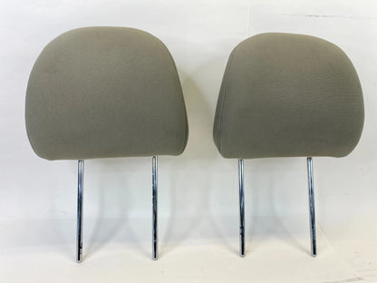 2012-2017 KIA RIO FRONT LEFT & RIGHT SEAT HEADREST HEAD REST OEM