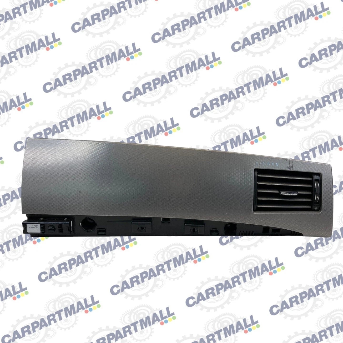 09-15 JAGUAR XF RIGHT PASSENGER DASH PANEL BEZEL AC AIR VENT 8X23043C26AH