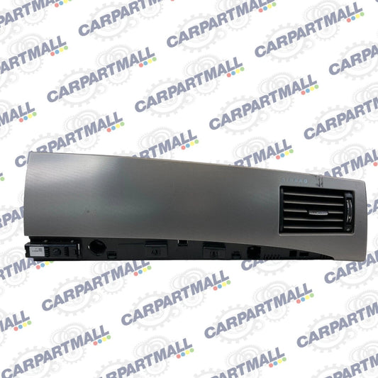 09-15 JAGUAR XF RIGHT PASSENGER DASH PANEL BEZEL AC AIR VENT 8X23043C26AH