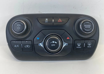 2013-2016 Dodge Dart Climate Control Unit Heater A/C Temperature HVAC 05091141AE