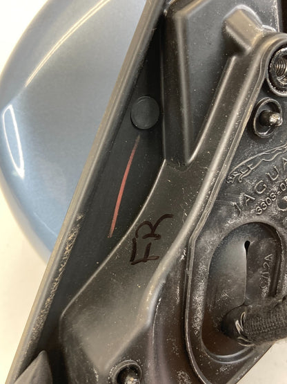 2009 09 Jaguar XF Right Passenger Side View Power Mirror w /Turn Signal 3303-050