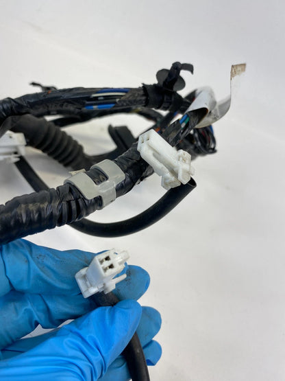2006-2008 HYUNDAI SONATA REAR TRUNK DECK LID WIRE HARNESS WIRING 91670-0A010