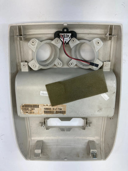2008-2010 TOWN & COUNTRY GRAND CARAVAN OVERHEAD CONSOLE DOME MAP LIGHT STORAGE