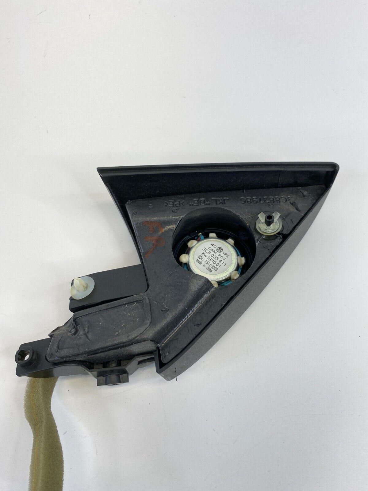 2009-2012 VW Volkswagen CC Front Right Passenger Speaker Tweeter Cover Trim OEM