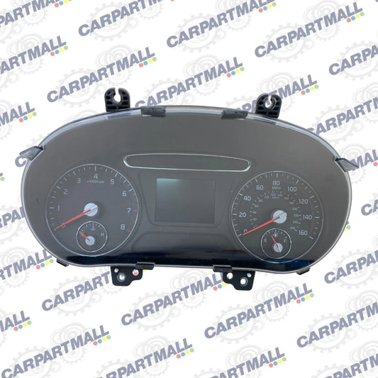 2016-2018 KIA SORENTO A/T INSTRUMENT CLUSTER SPEEDOMETER GAUGES 139.624 MILES