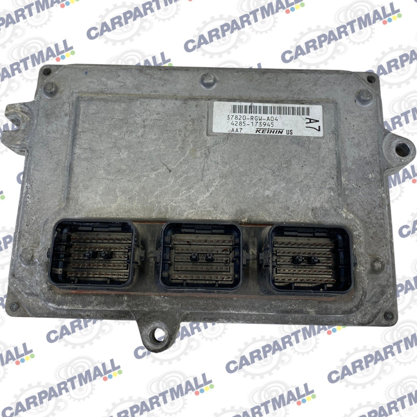 2010 Honda Odyssey 3.5L V6 A/T Engine Control Module ECU ECM PCM 37820-RGW-A03