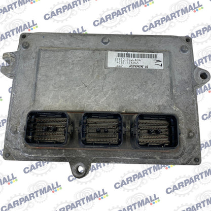 2010 Honda Odyssey 3.5L V6 A/T Engine Control Module ECU ECM PCM 37820-RGW-A03