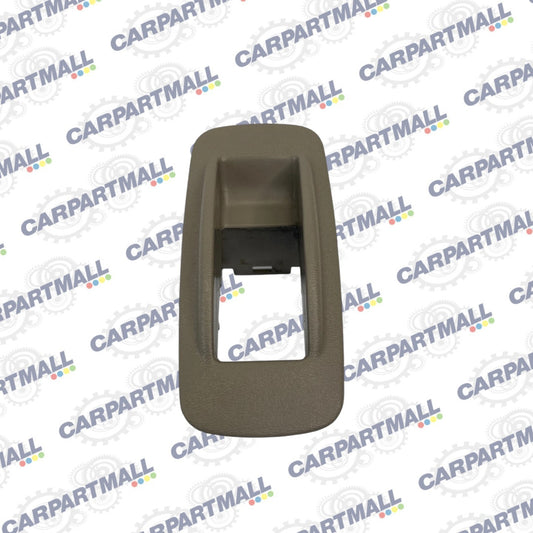 1998-2002 Toyota Corolla Rear Right Back Side Window Switch Cover Trim OEM