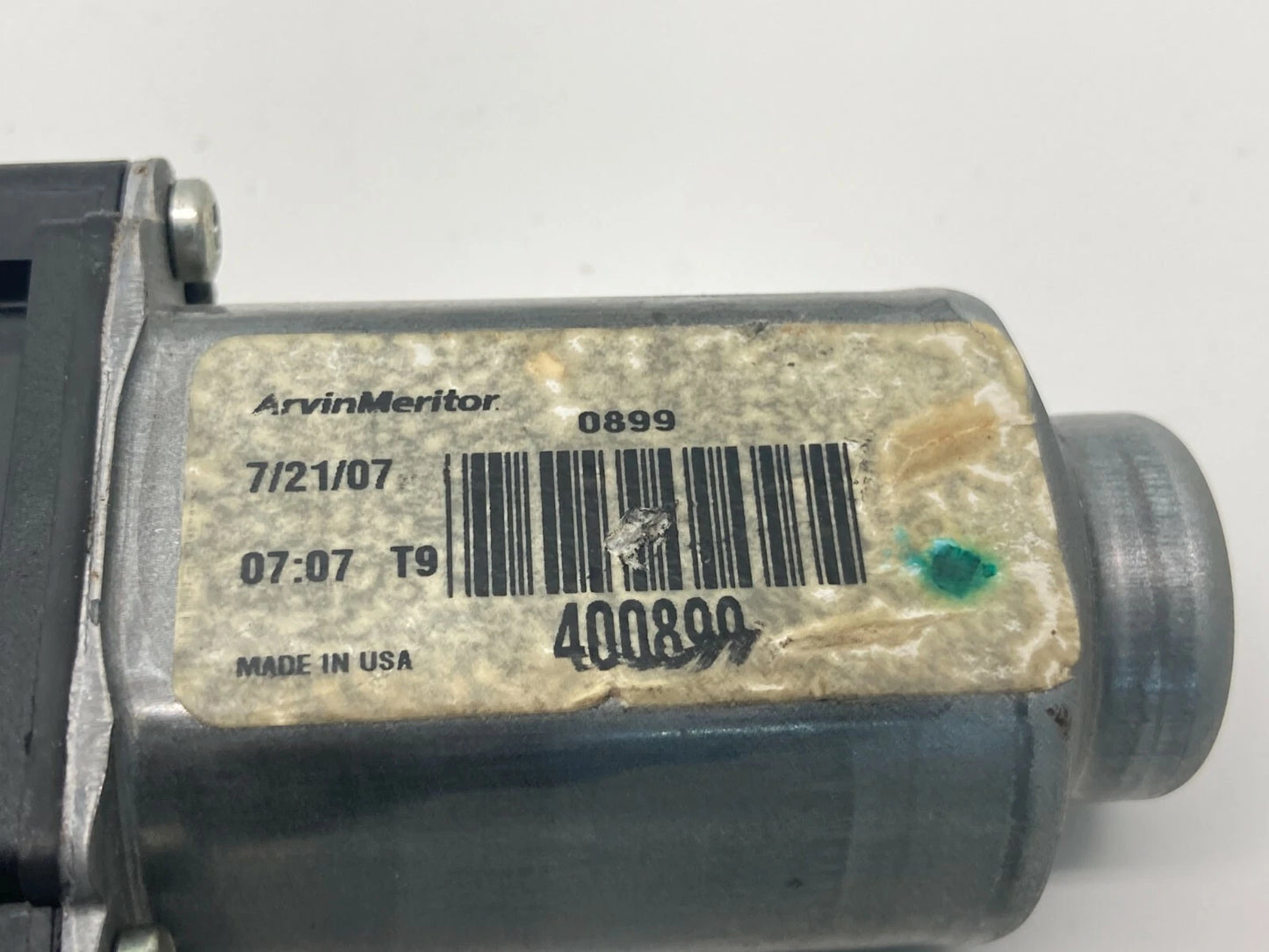 2006-2010 HYUNDAI SONATA REAR LEFT DRIVER SIDE POWER WINDOW MOTOR OEM 00899