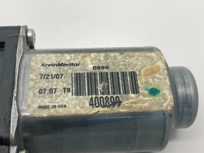 2006-2010 HYUNDAI SONATA REAR LEFT DRIVER SIDE POWER WINDOW MOTOR OEM 00899