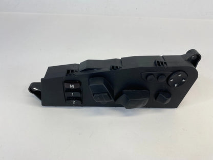 2008-2010 BMW 550I FRONT RIGHT PASSENGER POWER SEAT CONTROL SWITCH 53349752 OEM