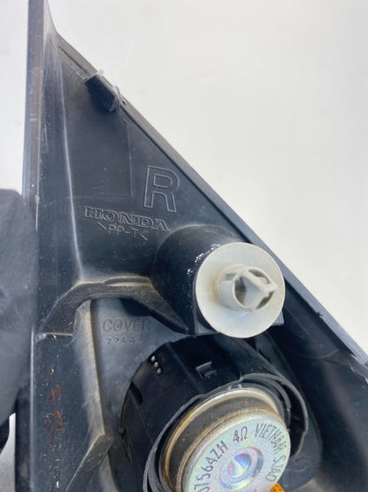 2008-2012 Honda Accord Coupe Front Right Side Door Speaker Tweeter W Cover