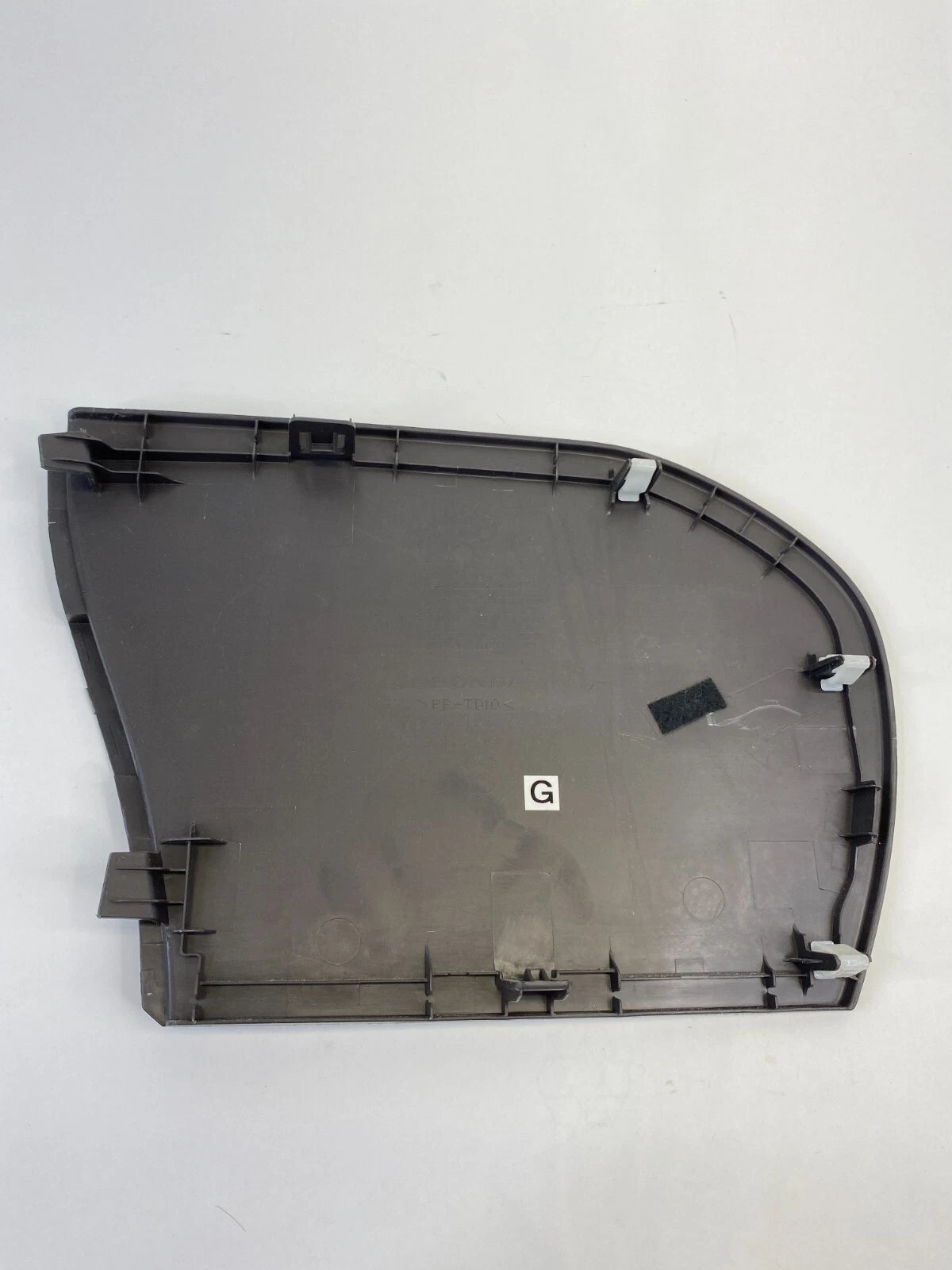 2012 HONDA CIVIC DASH PASSENGER SIDE PANEL COVER END CAP COVER TRIM 77210TR0A0