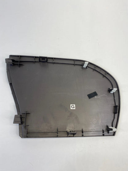 2012 HONDA CIVIC DASH PASSENGER SIDE PANEL COVER END CAP COVER TRIM 77210TR0A0