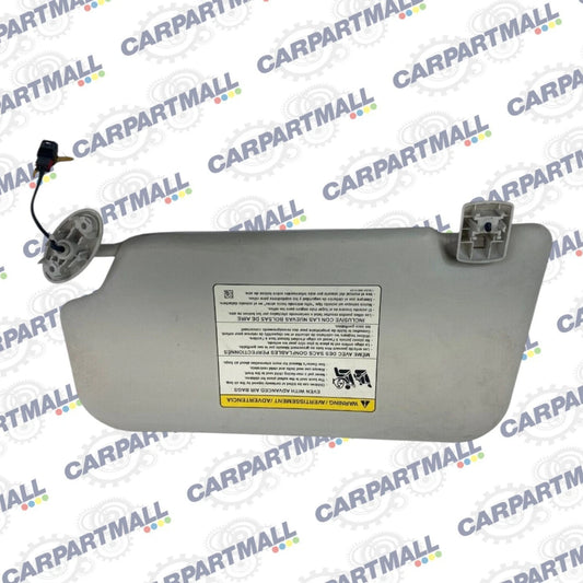 2012-2015 FORD FOCUS FRONT RIGHT PASSENGER SIDE SUN VISOR W/ ILLUMINATED OEM
