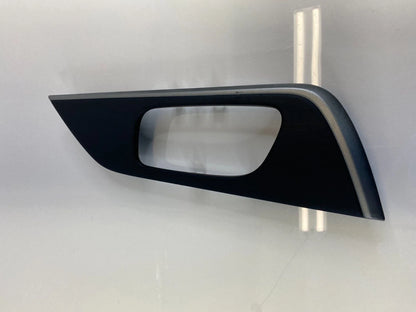 13-18 NISSAN ALTIMA SEDAN REAR LEFT SIDE DOOR INNER HANDLE BEZEL TRIM 82965-3T