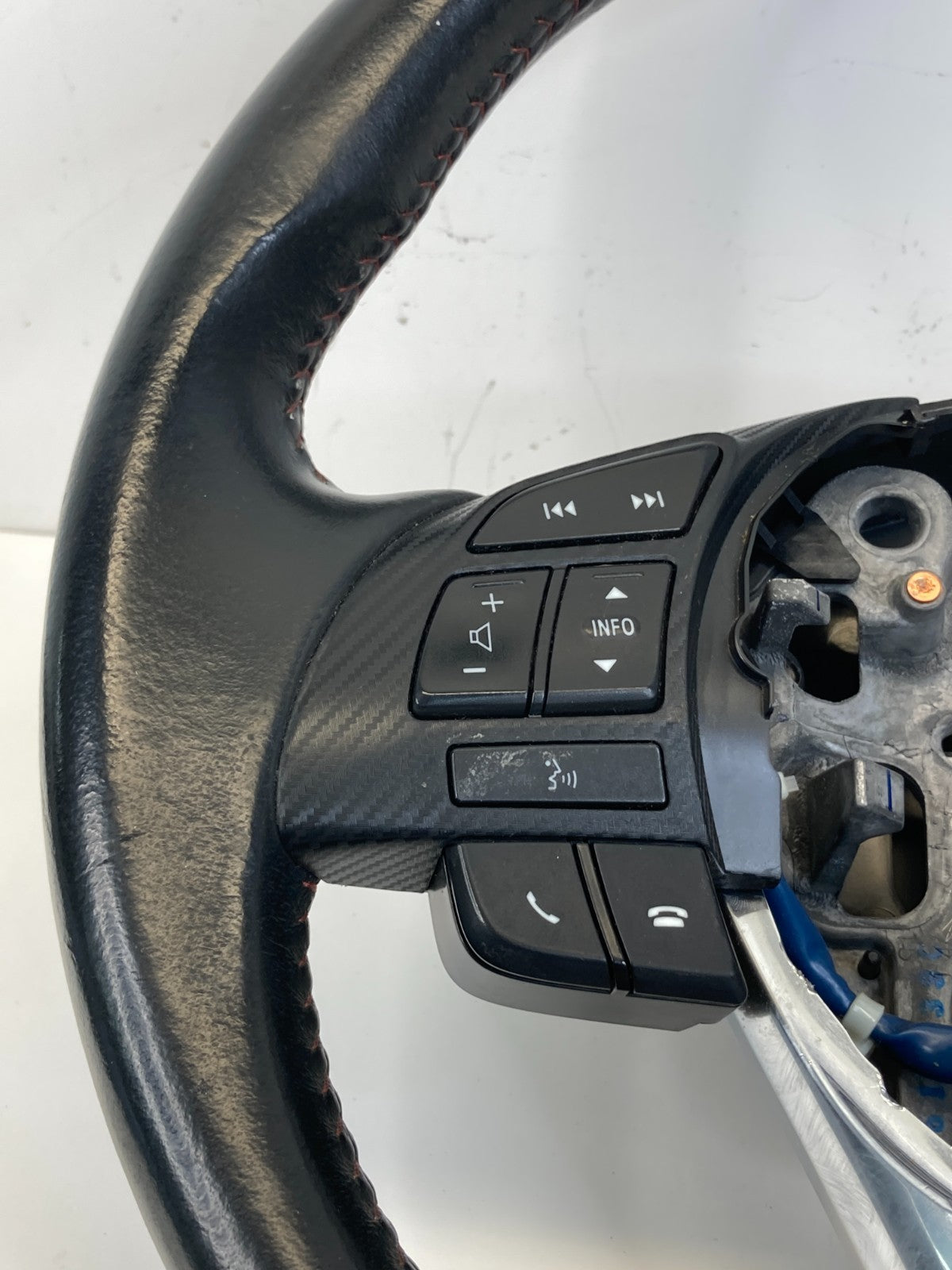 2014-2016 Mazda3 Mazda 3 Steering Wheel w/ Audio & Cruise Control Switch OEM