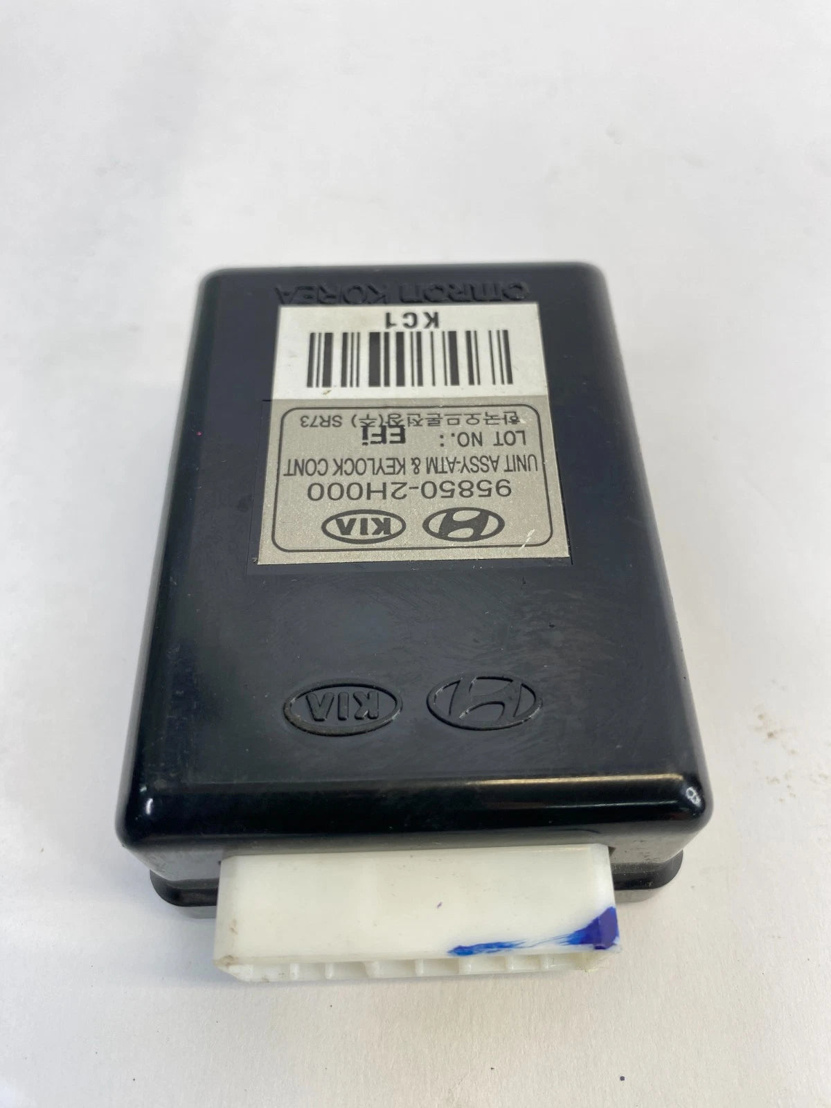 07-10 HYUNDAI ELANTRA ANTI THEFT KEY IGNITION LOCK CONTROL MODULE 958502H000 OEM