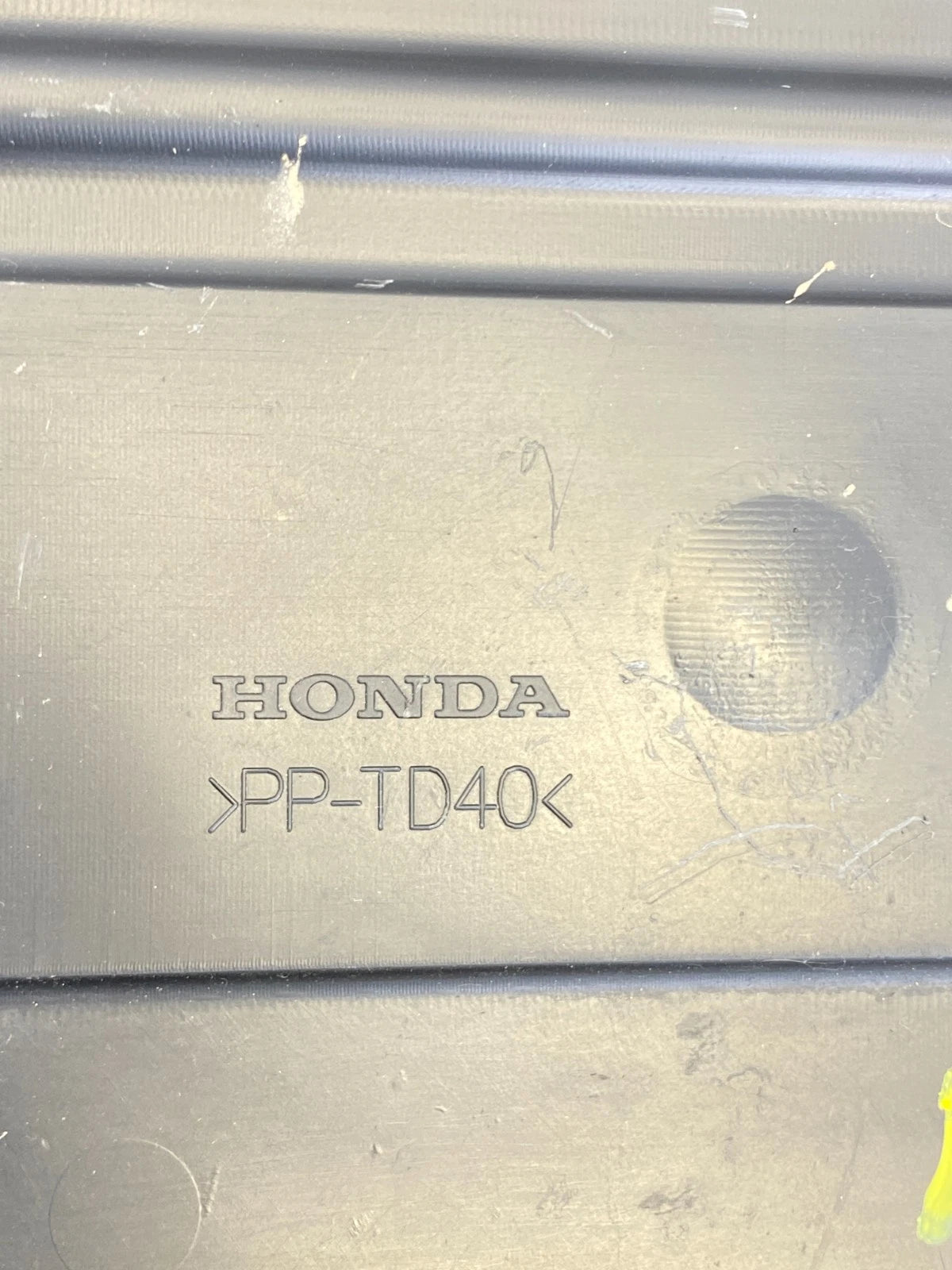 2008-2012 HONDA ACCORD 2.4L SULEV I-VTEC ENGINE APPEARANCE COVER LID SHIELD OEM
