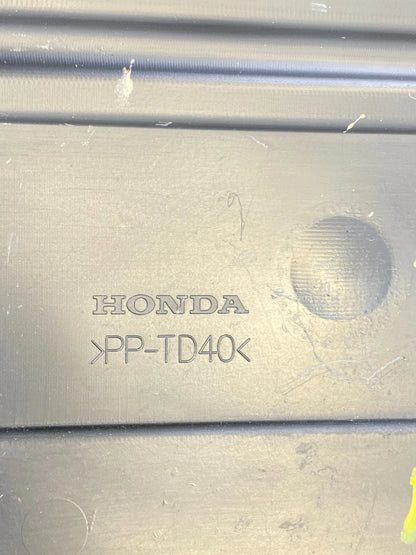 2008-2012 HONDA ACCORD 2.4L SULEV I-VTEC ENGINE APPEARANCE COVER LID SHIELD OEM