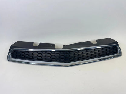 2010-2015 CHEVROLET EQUINOX FRONT UPPER CENTER RADIATOR GRILL GRILLE W/ CHROME