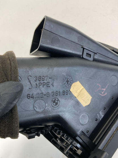 1999 2000 BMW 323i Dash Left Driver Side AC Air Vent Grille Outer 64228361897