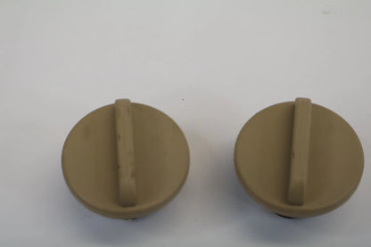 2012-2017 HYUNDAI ACCENT DASH GLOVE BOX KNOB STOPPER PAIR SET OEM