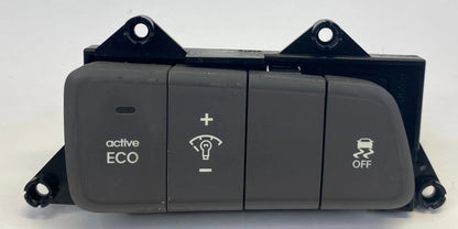 11-16 HYUNDAI ELANTRA LEFT DASH ACTIVE ECO DIMMER TRACTION CONTROL SWITCH OEM