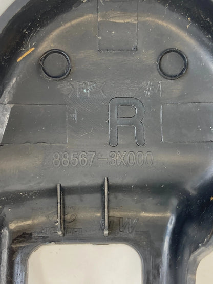 11-16 HYUNDAI ELANTRA FRONT RIGHT SEAT TRACK INNER END CAP COVER 88567-3X000