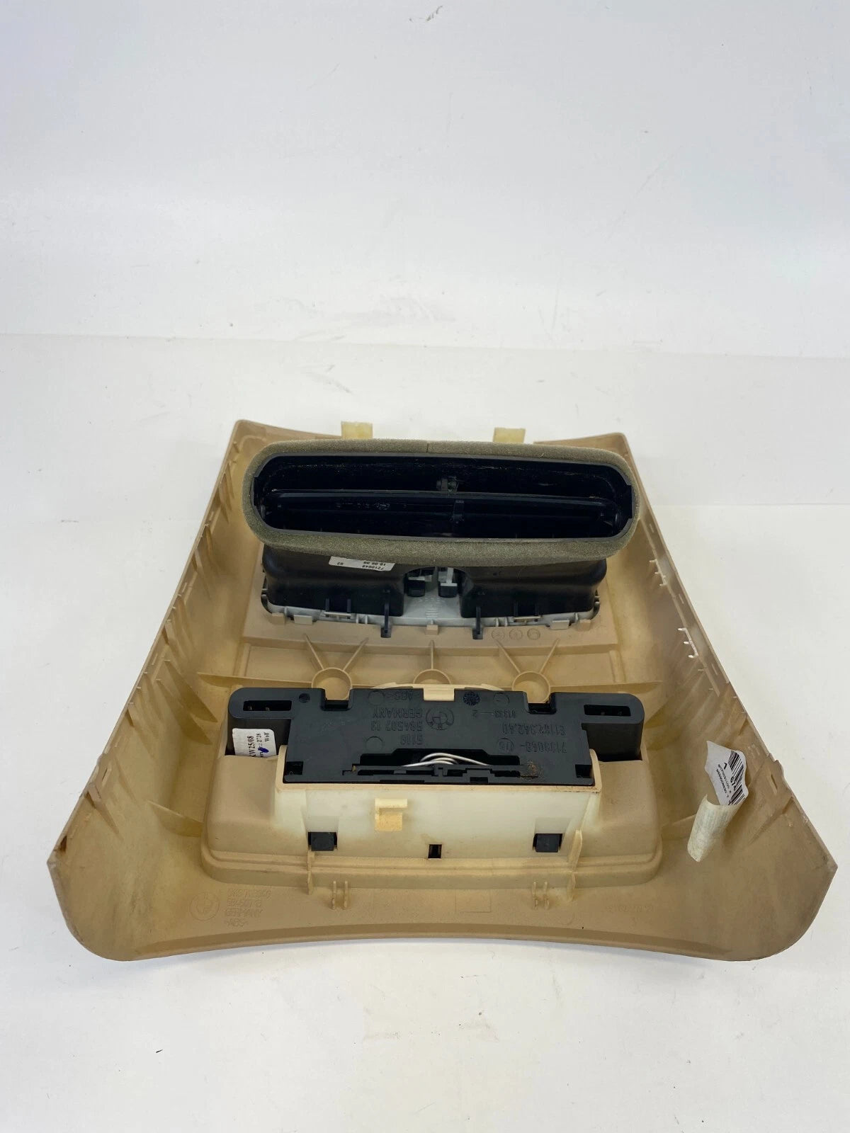 2007 2008 BMW 328XI REAR CENTER CONSOLE AC AIR VENT GRILLE W/ ASHTRAY 7129556