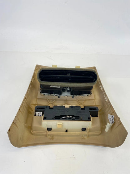 2007 2008 BMW 328XI REAR CENTER CONSOLE AC AIR VENT GRILLE W/ ASHTRAY 7129556