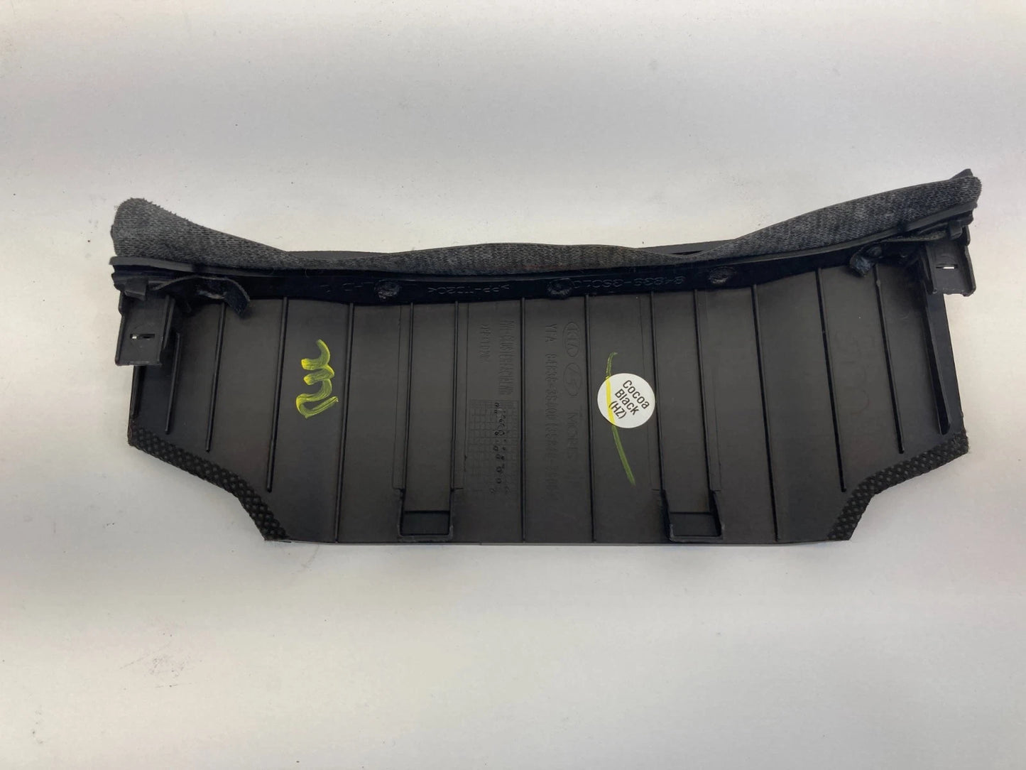 2011-2014 HYUNDAI SONATA DASH PANEL CLUSTER LOWER COVER TRIM BEZEL 84838-3S000