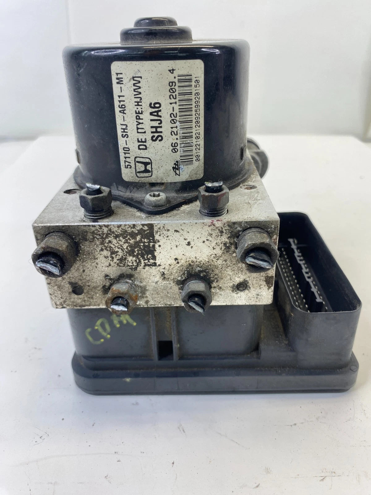 2009 2010 HONDA ODYSSEY 3.5L A/T FWD ABS ANTI LOCK BRAKE PUMP MODULE OEM