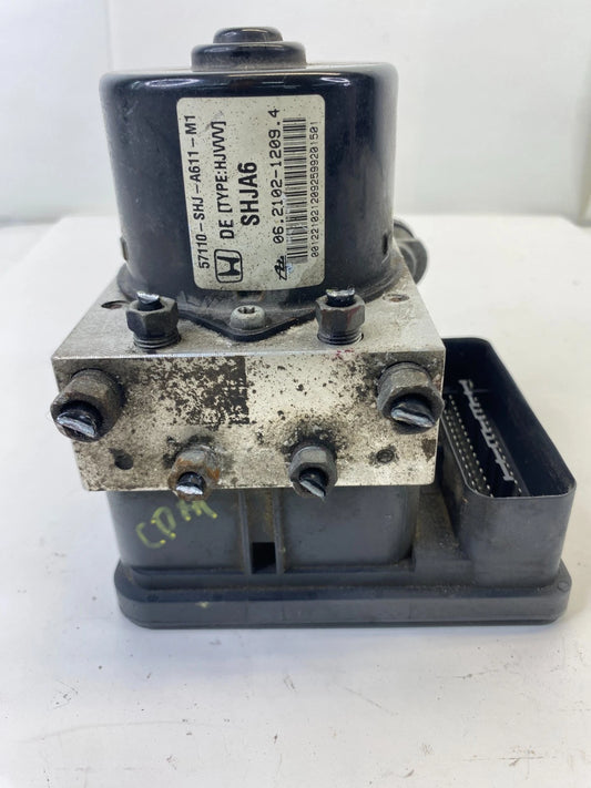 2009 2010 HONDA ODYSSEY 3.5L A/T FWD ABS ANTI LOCK BRAKE PUMP MODULE OEM