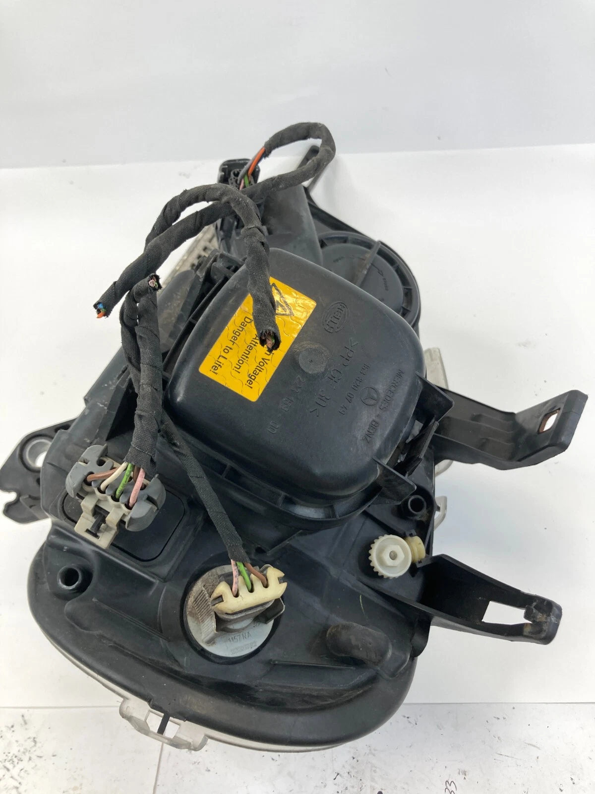 2002 2003 MERCEDES-BENZ ML320 FRONT RIGHT HEADLIGHT HEADLAMP XENON 1638200749